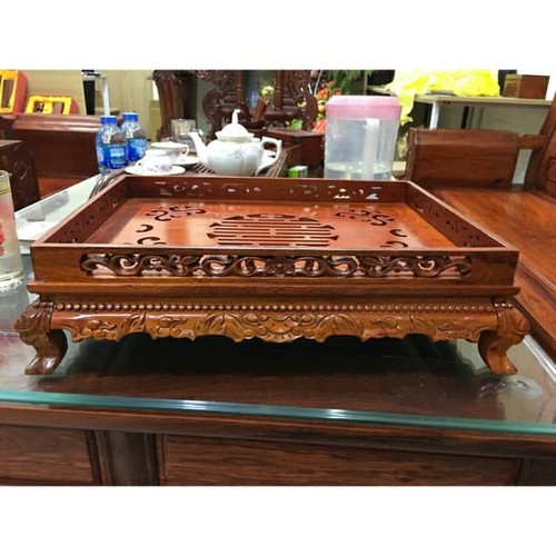 Khay Trà Gỗ Hương